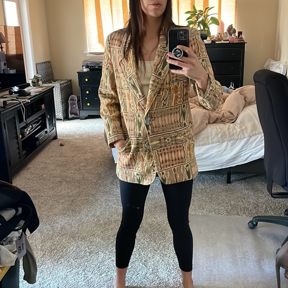 80s Fish Blazer